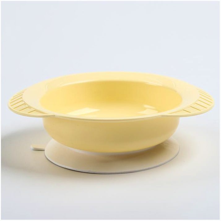 Картинка Тарелка детская глубокая на присоске Polly, рисунок МИКС, 350 мл, 19,5х16х5х5 (№2922086) от магазина Мир детей Товары для Новорожденных