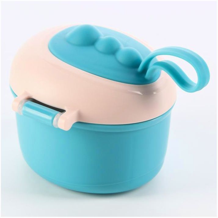 № 7653231 Контейнер для хранения детского питания, 220 мл=110 грамм смеси, цвет бирюзовый