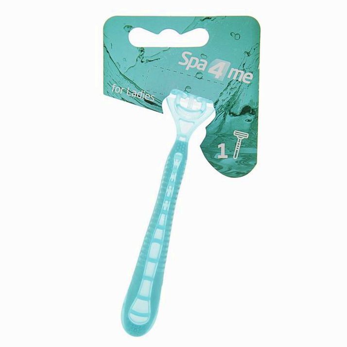 Бритвенные станки одноразовые Spa 4 Me, 3 лезвия, 1 шт. артикул анонс 2099694