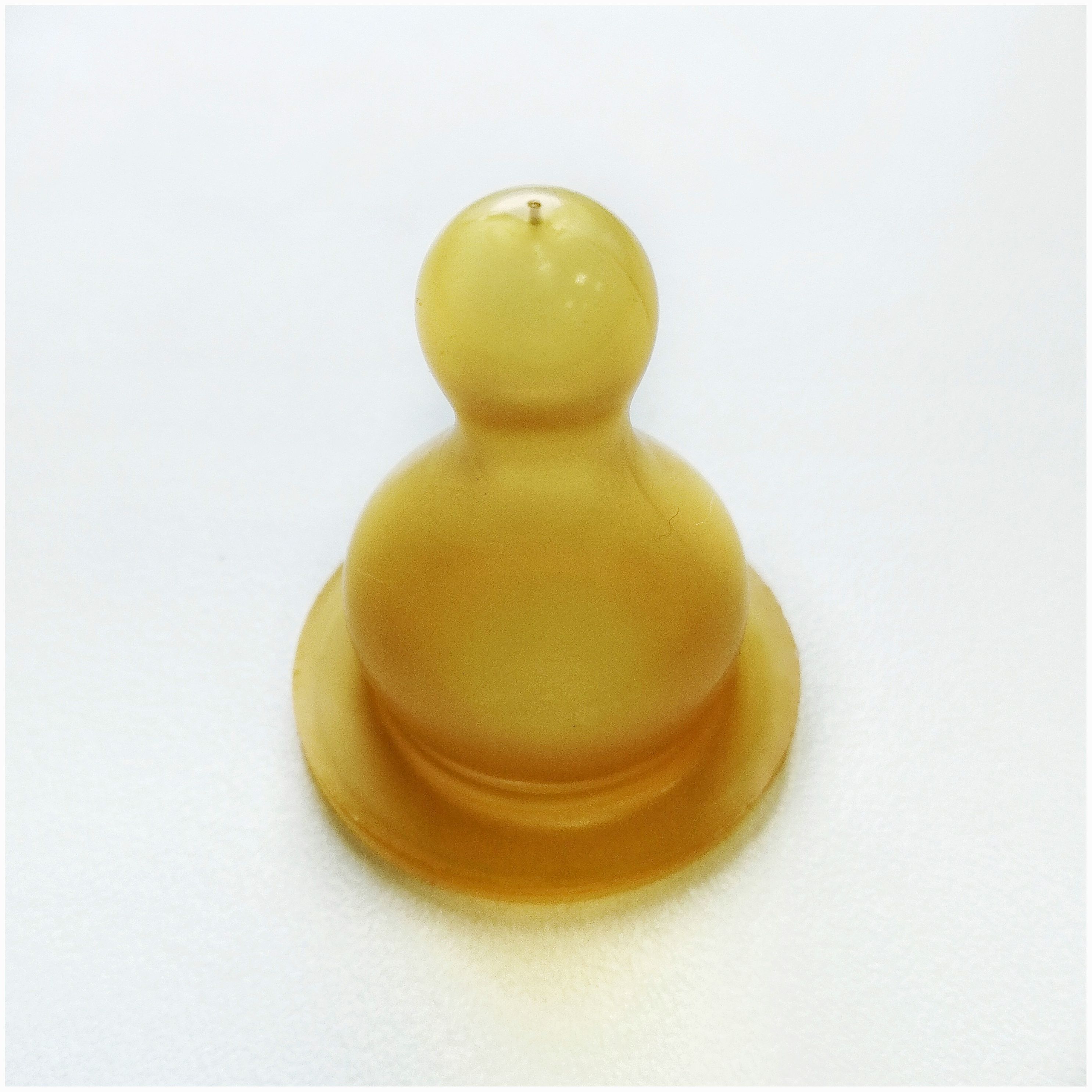 Соска к рожку латексная круглая 6-12 мес. (L) артикул анонс 1273С