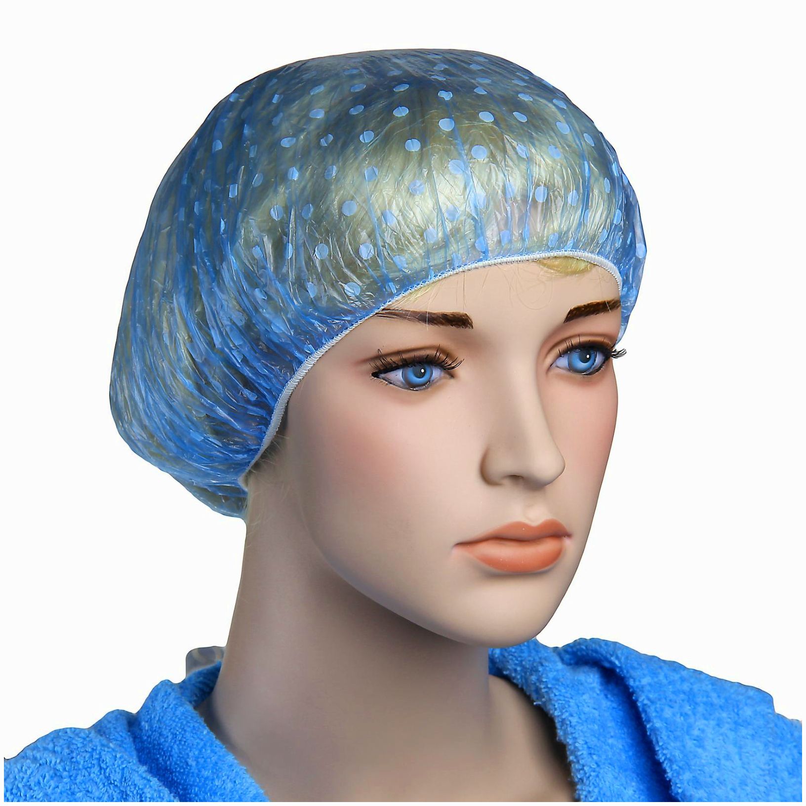 Картинка Набор шапочек для душа Доляна, 6 шт, цвет МИКС (№140267) от магазина Мир детей Товары для Новорожденных