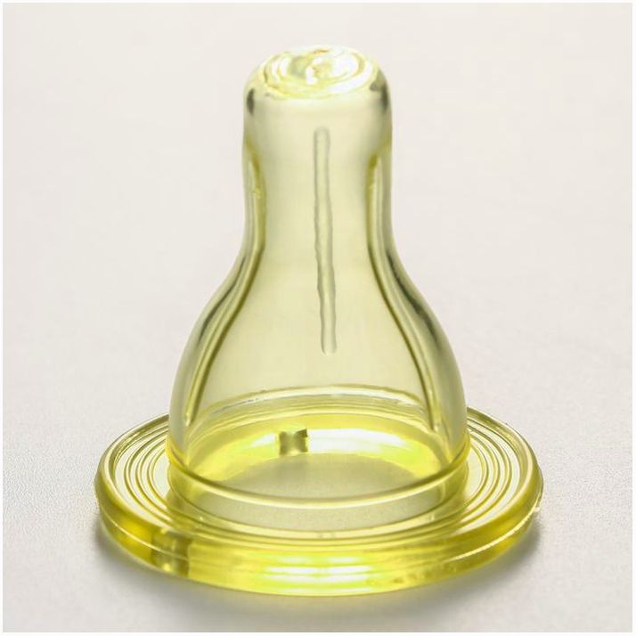 № 3791324 Соска для бутылочки, +6мес., быстрый поток, классическое горло 35мм.