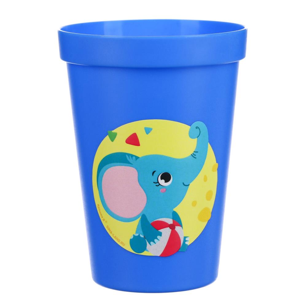 № 5288792 Стакан детский «Весёлая африка». 180 мл, виды МИКС