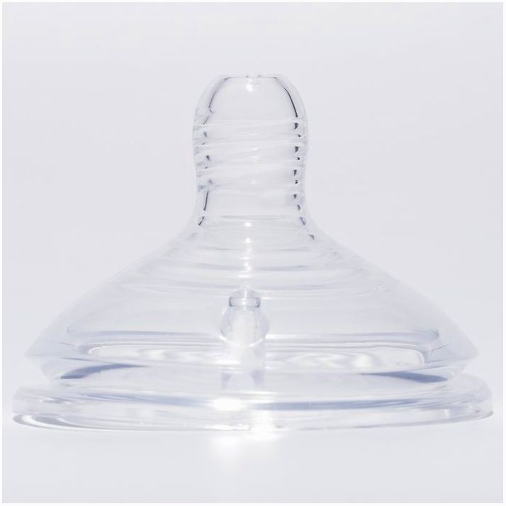 Соска для бутылочки, +3мес., средний поток, широкое горло 60мм. артикул анонс 7127812