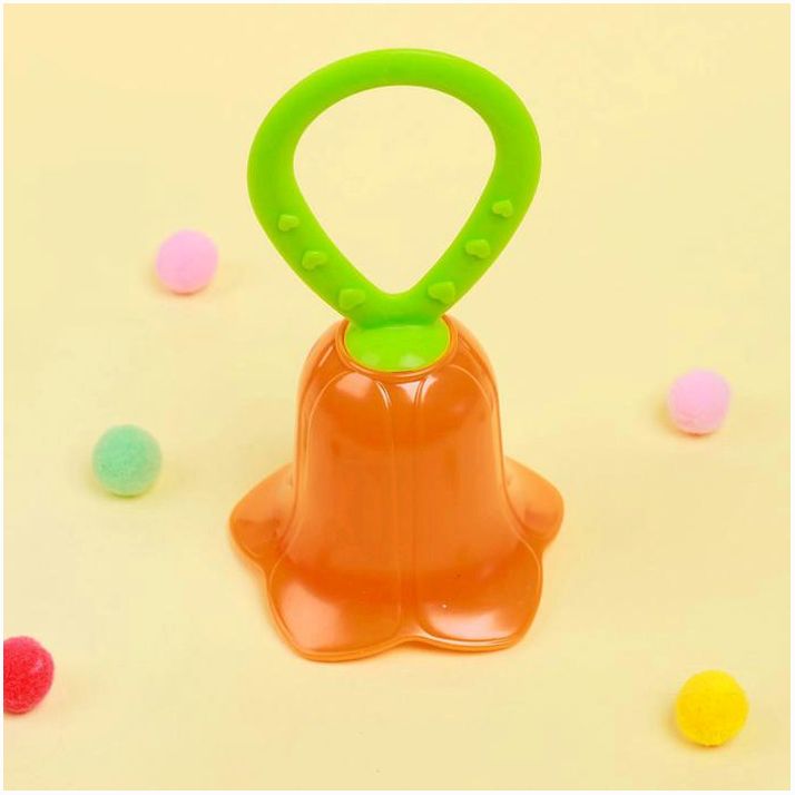 Картинка Погремушка «Колокольчик», МИКС (№2399711) от магазина Мир детей Товары для Новорожденных