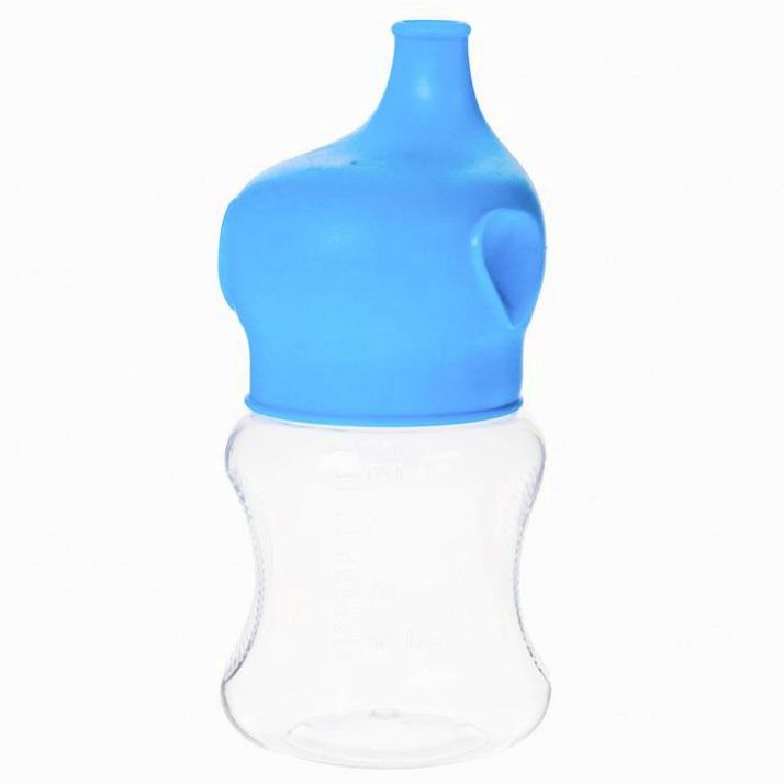 Картинка Насадка-поильник «Слоник» на бутылочку, стакан, кружку, от 5 мес., цвета МИКС (№2825365) от магазина Мир детей Товары для Новорожденных