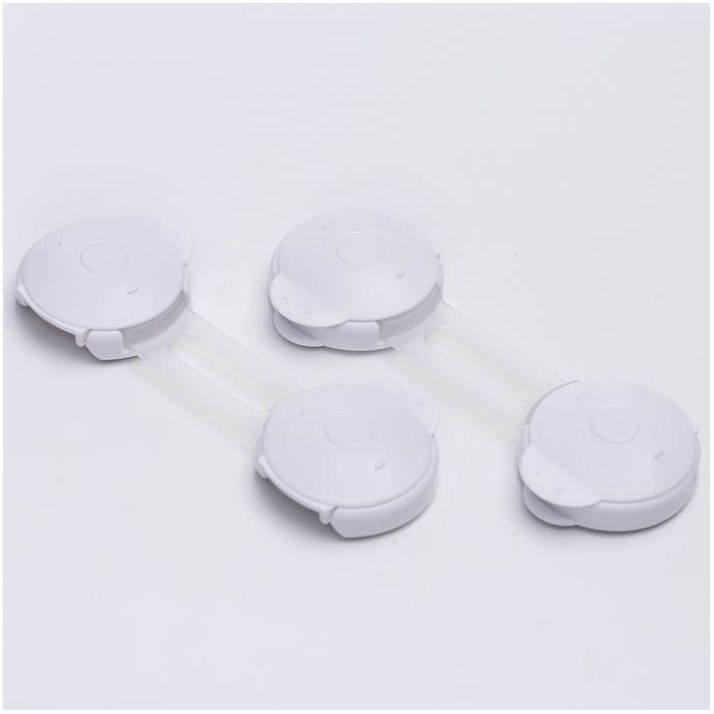 Блокиратор дверей универсальный, 2 шт. артикул анонс 1259480