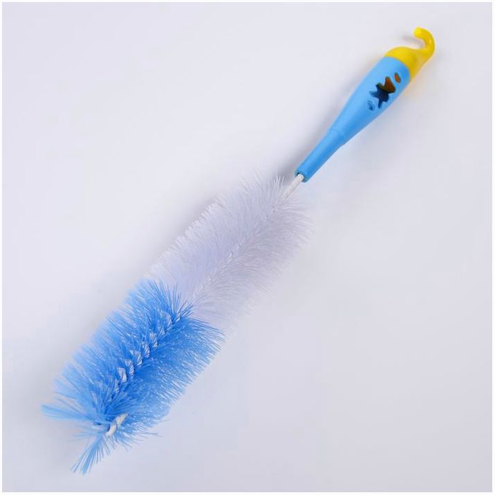 Ёршик по уходу за детскими бутылочками, цвет МИКС артикул анонс 4601181