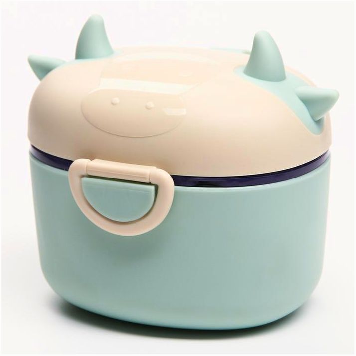 Контейнер для хранения детского питания 330 мл., цвет бирюзовый артикул анонс 7653245