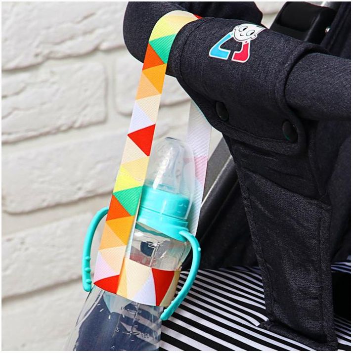 Держатель универсальный для бутылочек и игрушек «Наше счастье» артикул анонс 3546346