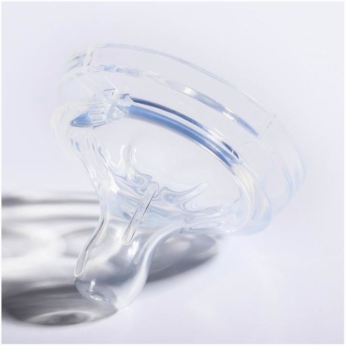 Картинка Соска для бутылочки, +3мес., средний поток, Natural, широкое горло 50мм. (№2593742) от магазина Мир детей Товары для Новорожденных