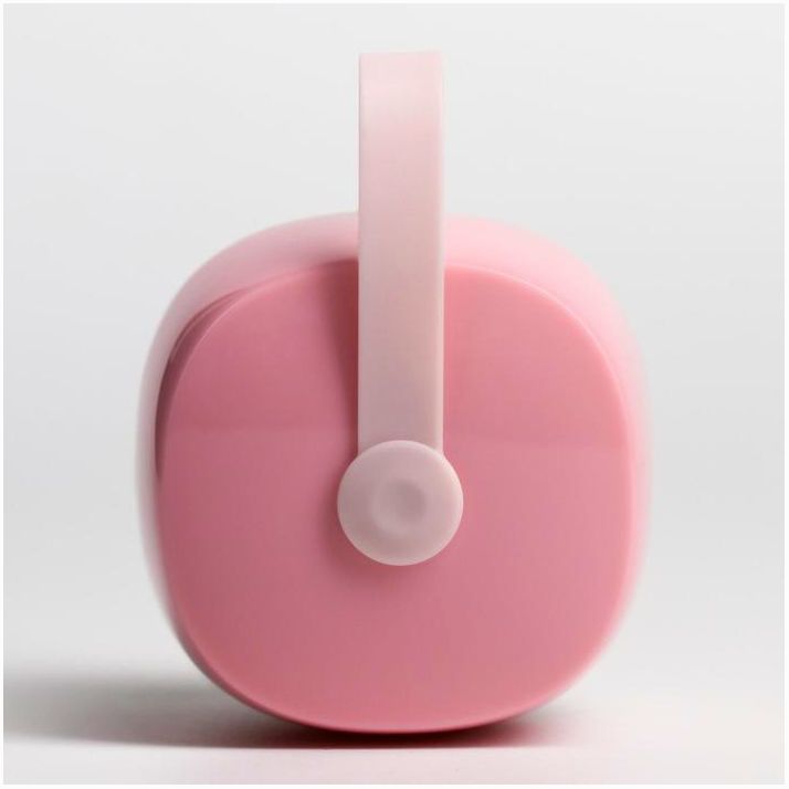 Картинка Контейнер для хранения и стерилизации детских сосок и пустышек, цвет белый/розовый (№5570239) от магазина Мир детей Товары для Новорожденных