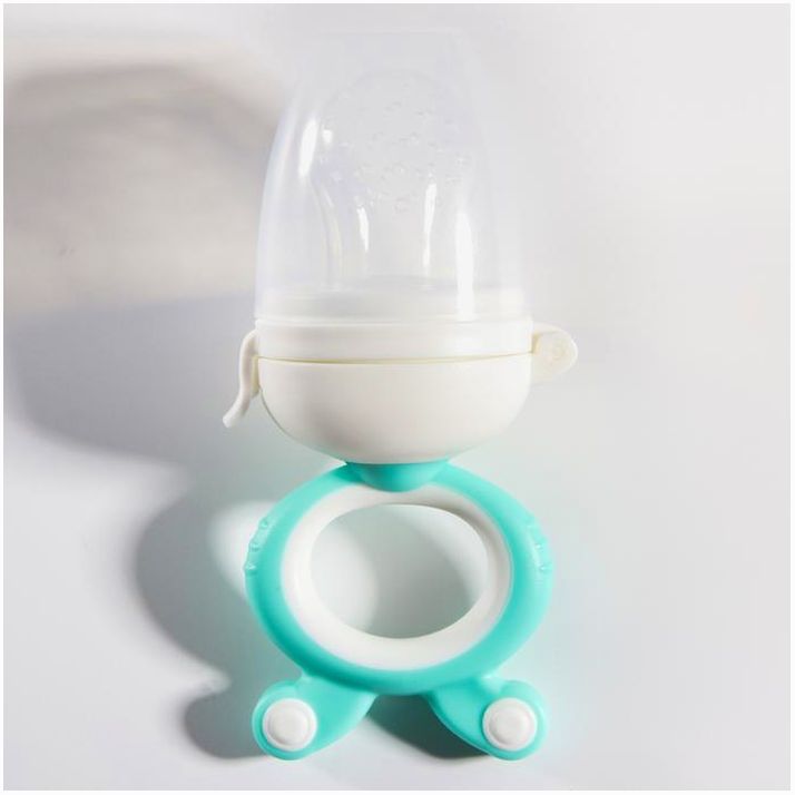 Ниблер с силиконовой сеточкой, вращ.поршень, цвет зеленый артикул анонс 4780627