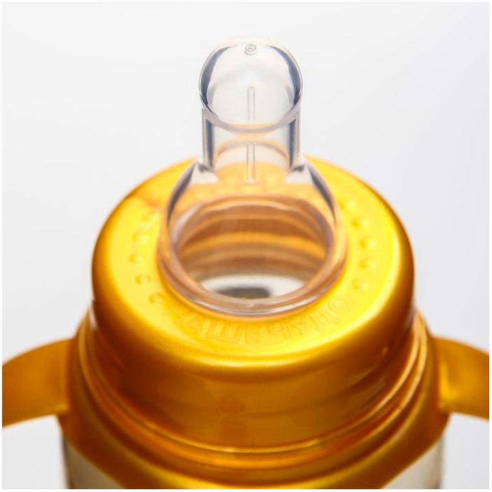 Картинка Бутылочка для кормления «Искусство с рождения: Густав Климт» 250 мл., цилиндр (№5399852) от магазина Мир детей Товары для Новорожденных