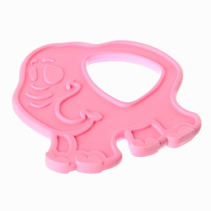 Картинка Прорезыватель «Слоник», цвет МИКС (№4146111) от магазина Мир детей Товары для Новорожденных