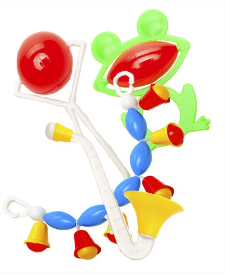 Погремушки в наборе 