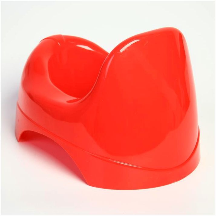 Картинка Горшок детский, цвет красный (№2378569) от магазина Мир детей Товары для Новорожденных