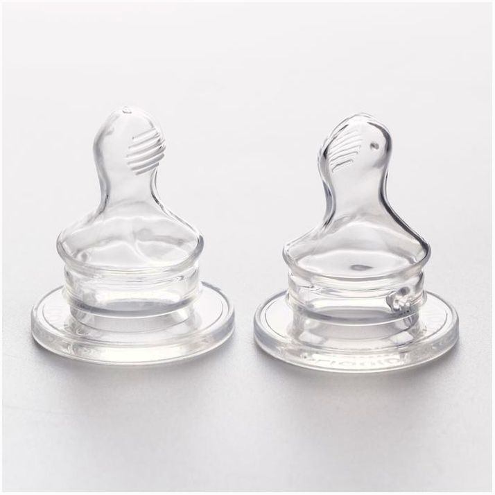 Соска для бутылочки, 2шт., +3мес., средний поток, классическое горло 35мм. артикул анонс 4803536