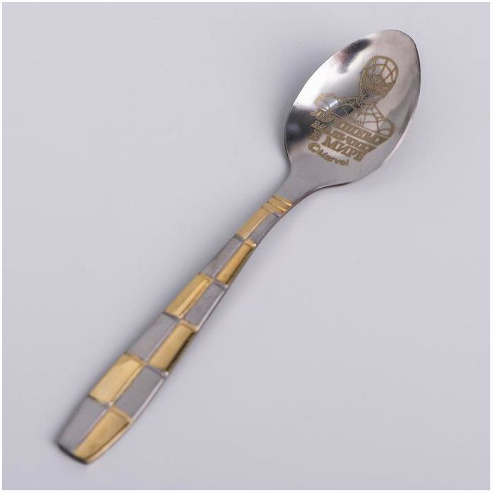 Картинка Ложечка детская, 3 х 11 см "Самому крутому!", Человек-Паук (№2498494) от магазина Мир детей Товары для Новорожденных