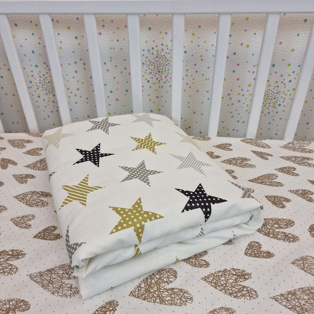 Картинка Одеяло (бязь) (синтепон 150 гр/кв.м) (№218о-2-1) цвета в ассортименте от магазина Мир детей Товары для Новорожденных