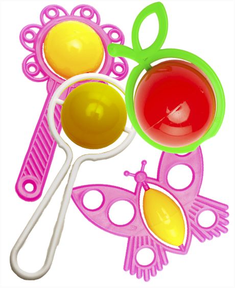 Погремушки в наборе 