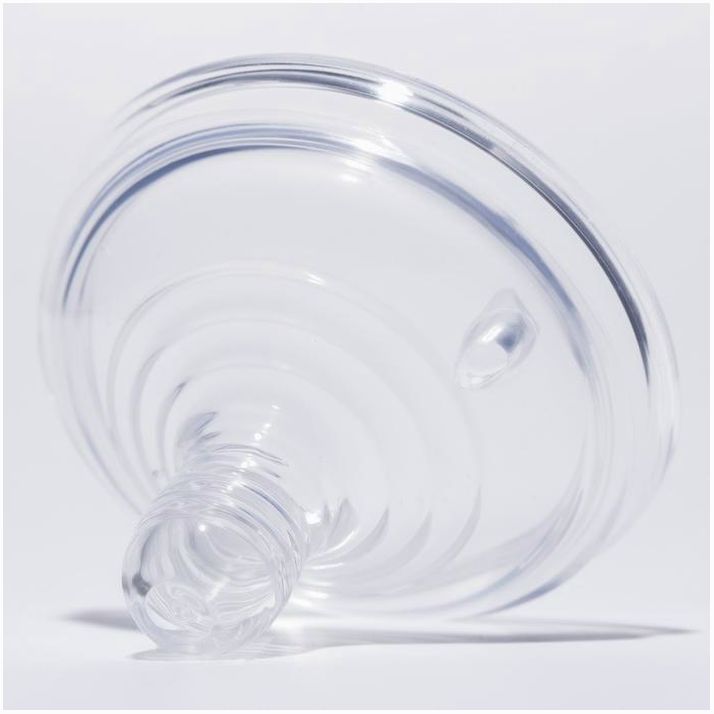 № 7129454 Соска силиконовая, антиколиковая на бутылочку, +0мес., широкое горло, ?60мм, медленный поток