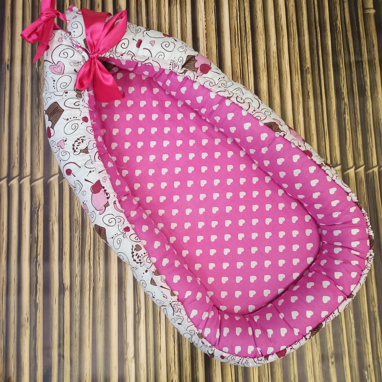 Гнездышко - кокон (бязь + синтепух) стандарт артикул анонс 6527_д4