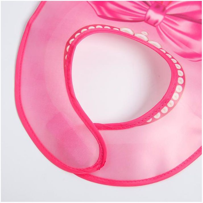 Картинка Нагрудник для кормления «Любимая дочка» непромокаемый на липучке, с карманом (№2237094) от магазина Мир детей Товары для Новорожденных