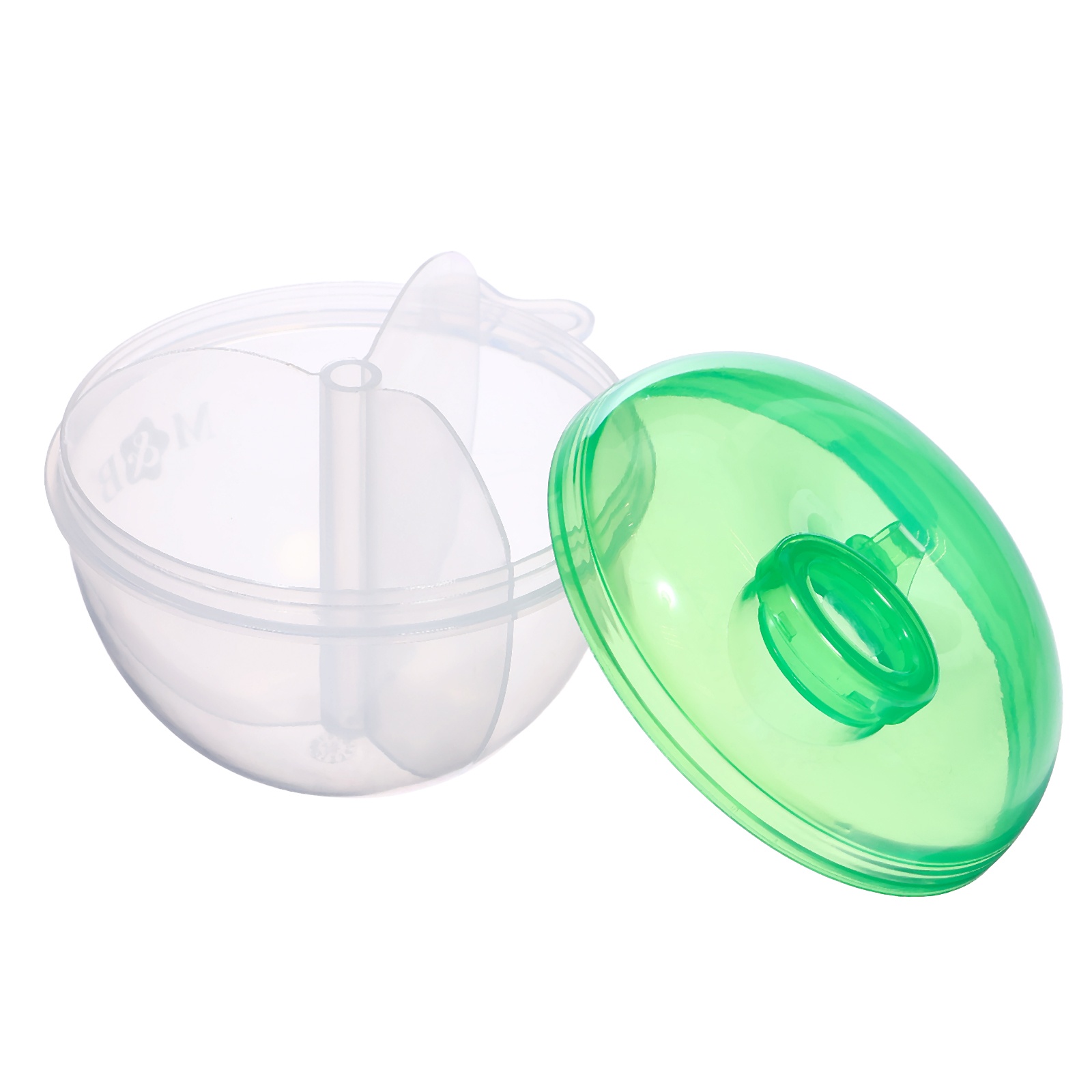 Картинка Контейнер для смеси с дозатором, зеленый SL-07252D (№10637775) от магазина Мир детей Товары для Новорожденных