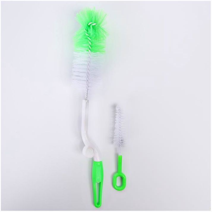 Картинка Набор ёршиков по уходу за детскими бутылочками и сосками, цвет МИКС (№4601176) от магазина Мир детей Товары для Новорожденных