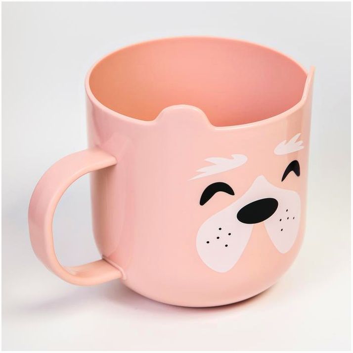 № 4591080 Кружка детская 370 мл., «Мордочки», цвет и рисунок МИКС