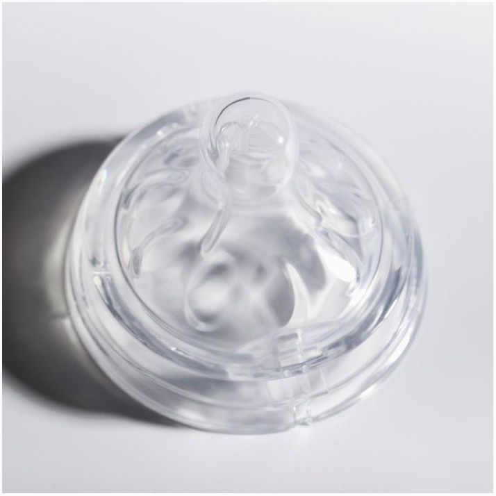 № 2593742 Соска для бутылочки, +3мес., средний поток, Natural, широкое горло 50мм.