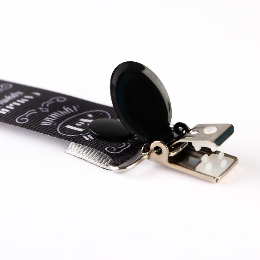 Картинка Держатель для соски - пустышки «Самый крутой», на ленте (№5616970) от магазина Мир детей Товары для Новорожденных