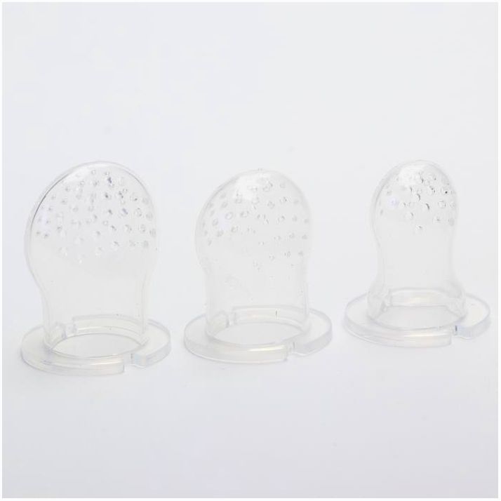 Картинка Ниблер с силиконовыми сеточками, размеры S, M, L, в футляре, цвет розовый (№4482590) от магазина Мир детей Товары для Новорожденных