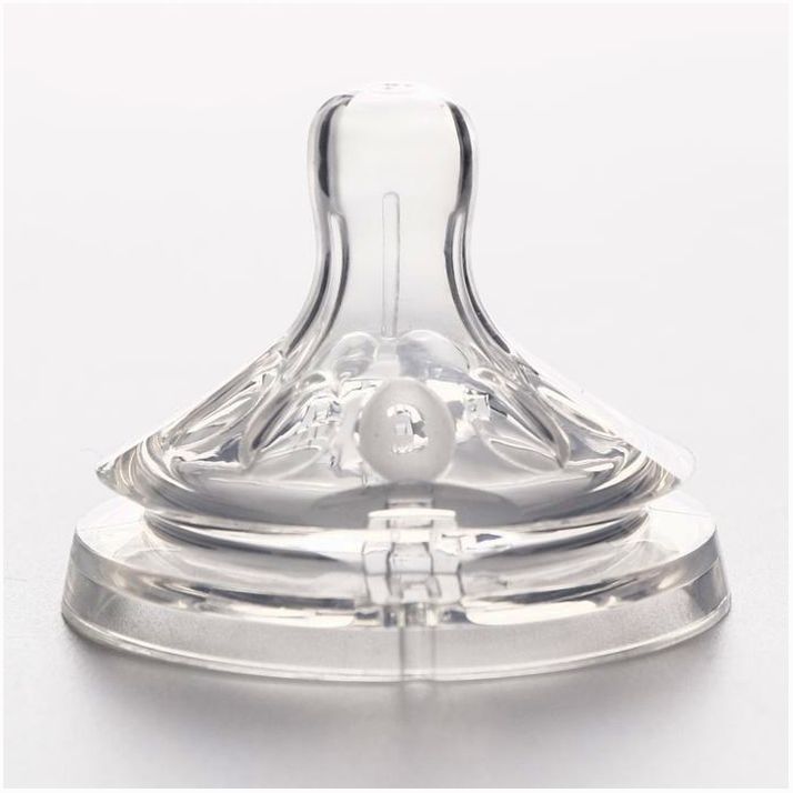 Соска для бутылочки, +6мес., быстрый поток, Natural, широкое горло 50мм. артикул анонс 4477637