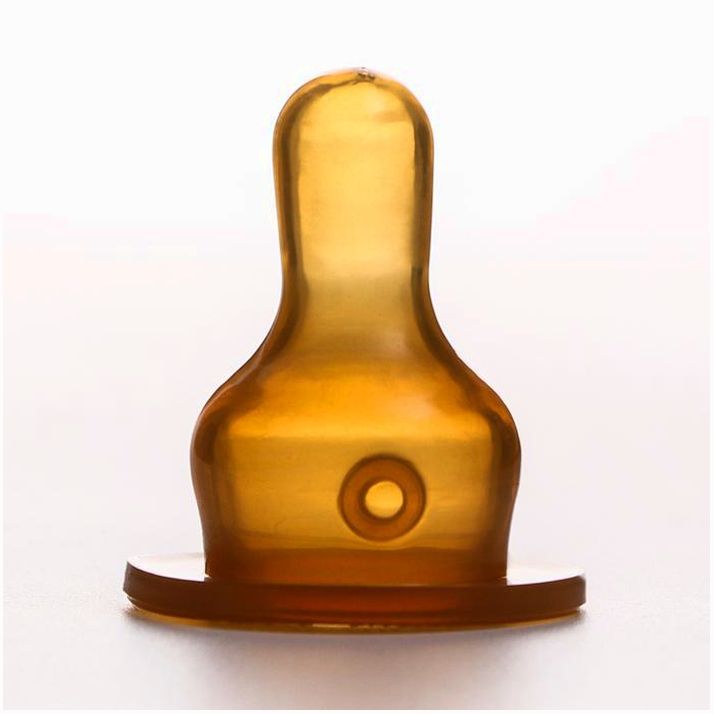 Соска для бутылочки, +6мес., быстрый поток, классическое горло 35мм, (фасовка по 50шт) артикул анонс 2593727