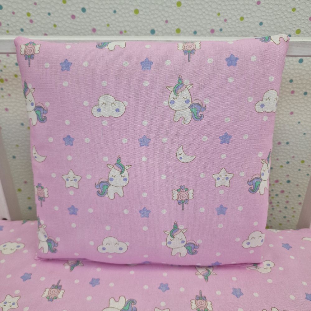 Подушка (бязь) (синтепон 600 гр/кв.м) артикул анонс 261_19