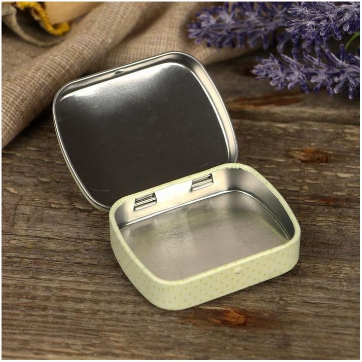 № 2266296 Шкатулка металл 