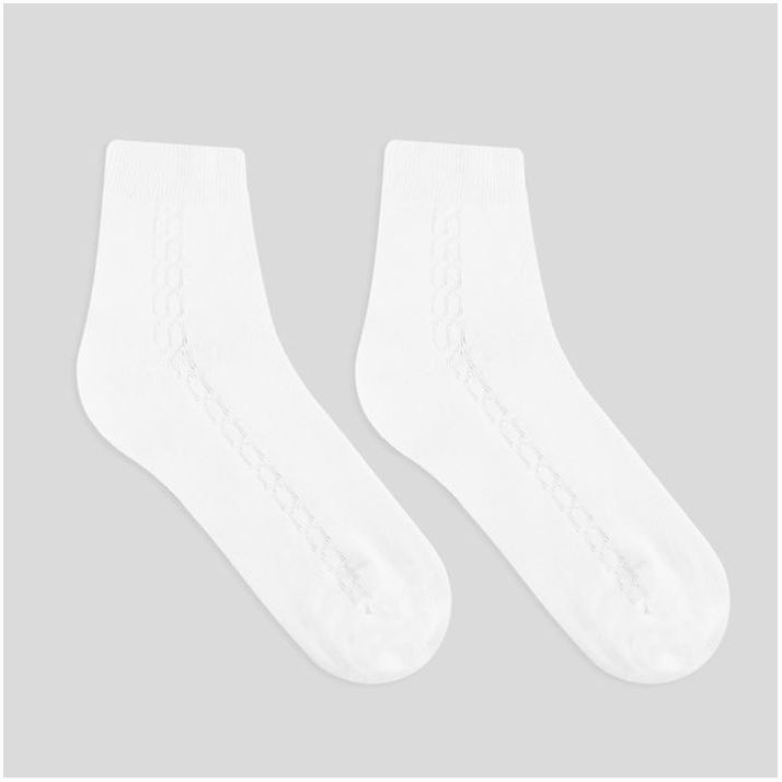 Носки женские, цвет белый, размер 25 артикул анонс 5231631