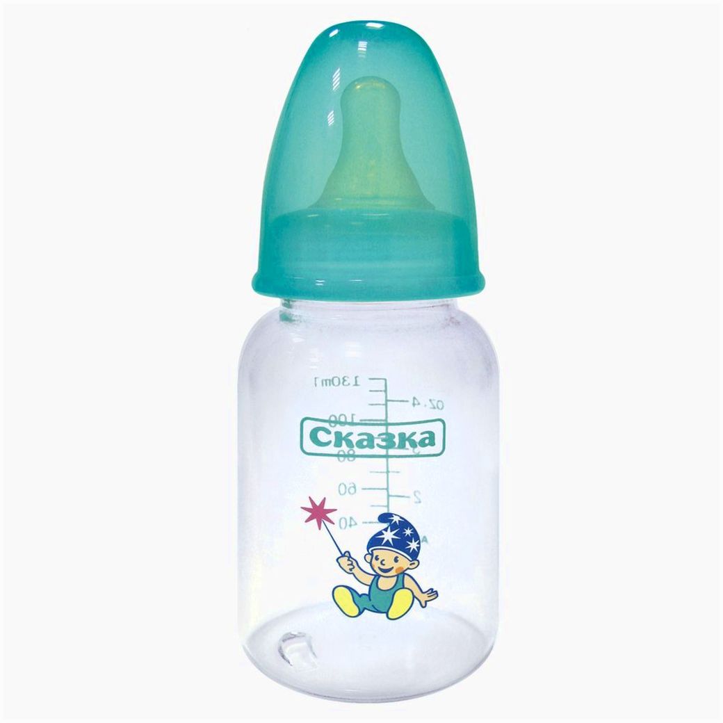 Бутылочка классическая (пластик, силиконовая соска) артикул анонс 1102С