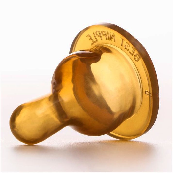 № 2593727 Соска для бутылочки, +6мес., быстрый поток, классическое горло 35мм, (фасовка по 50шт)