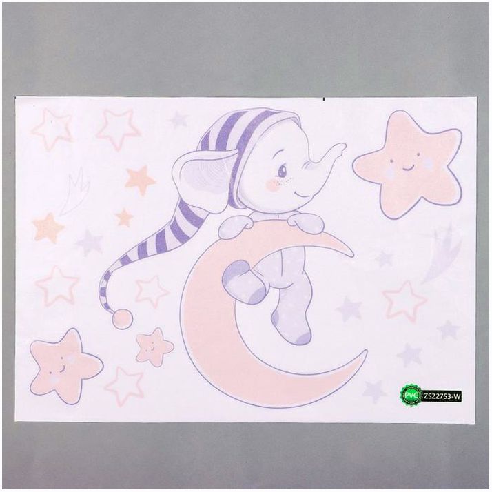 № 6770308 Наклейка пластик интерьерная цветная 