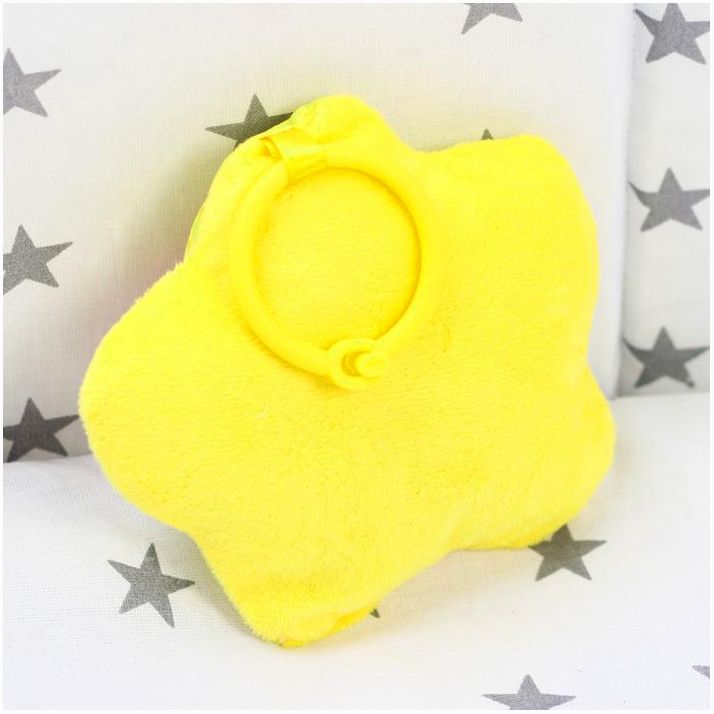 Картинка Подвеска мягкая "На полянке", МИКС (№4669208) от магазина Мир детей Товары для Новорожденных