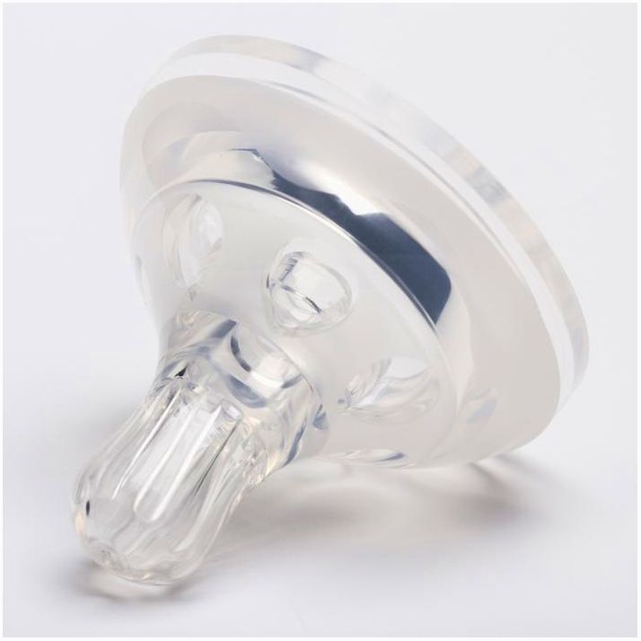 № 6929808 Соска силиконовая, широкое горло, от 6 мес., быстрый поток