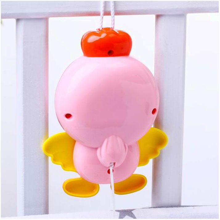 Картинка Подвеска музыкальная заводная «Птичка» на кроватку/коляску, Крошка Я (№2849240) от магазина Мир детей Товары для Новорожденных