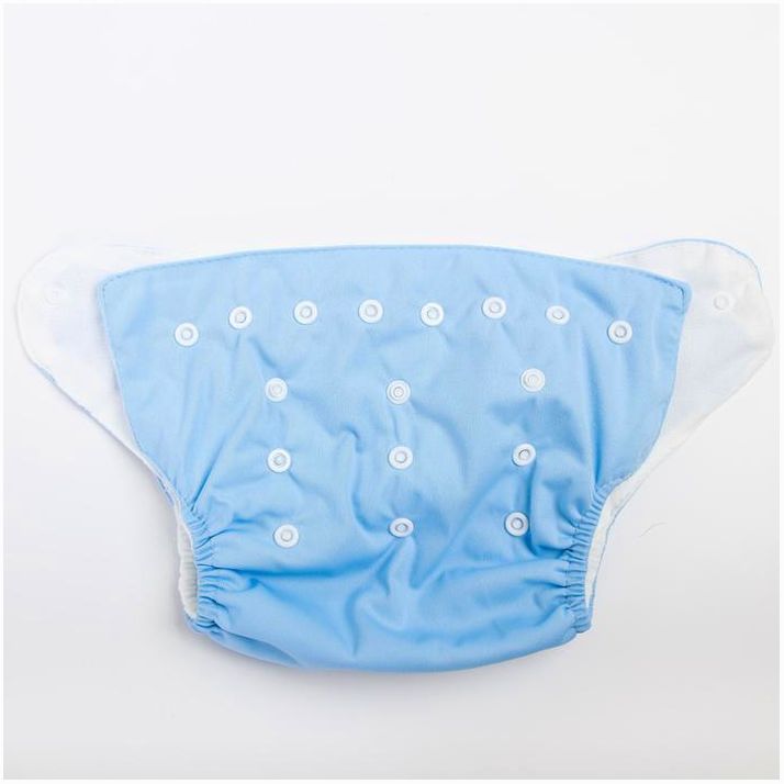 Картинка Многоразовый подгузник, цвет голубой (№1418205) от магазина Мир детей Товары для Новорожденных