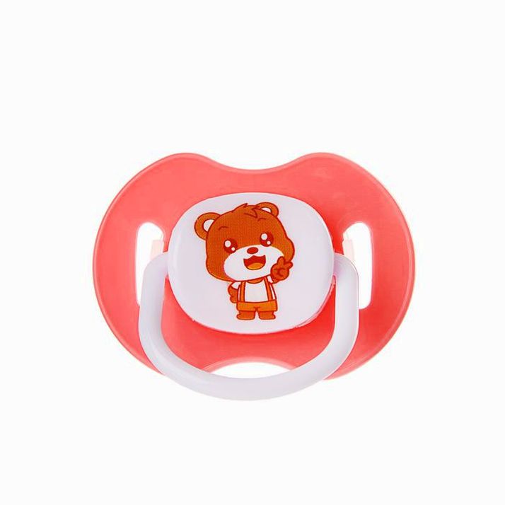 Картинка Пустышка ортодонтическая, с колпачком, в контейнере для хранения, от 0 мес., цвет МИКС (№3489184) от магазина Мир детей Товары для Новорожденных