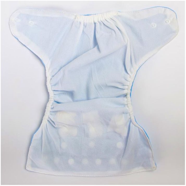 Картинка Многоразовый подгузник, цвет голубой (№1418205) от магазина Мир детей Товары для Новорожденных