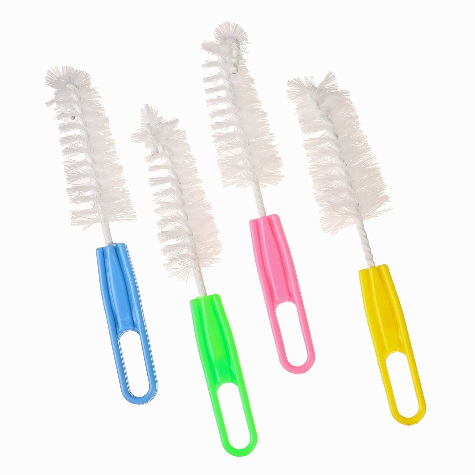 Картинка Ершик по уходу за детскими бутылочками и сосками, цвет ручки МИКС, Крошка Я, 13 см (№9878968) от магазина Мир детей Товары для Новорожденных