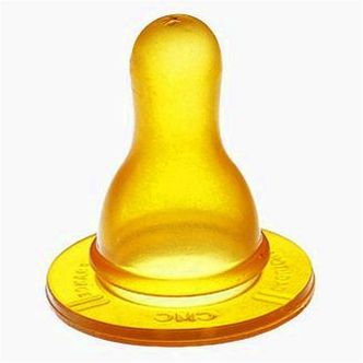 Соска (0 мес., латекс, круглая, мелкое отверстие) (уп. коробка) артикул анонс 2703АТ